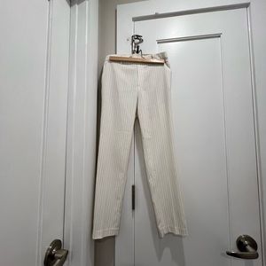 New Uniqlo white pants